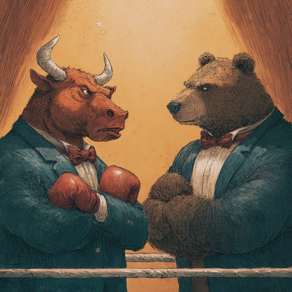 Money Market Fight