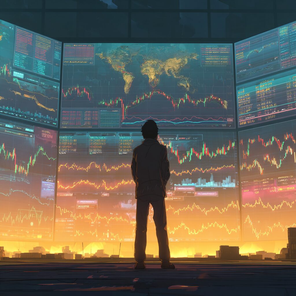 Crypto and Stock Markets