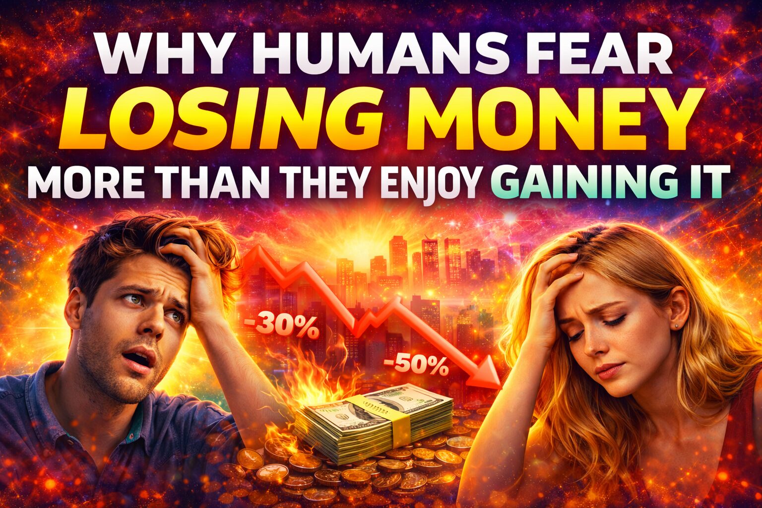 Why Humans Finance
