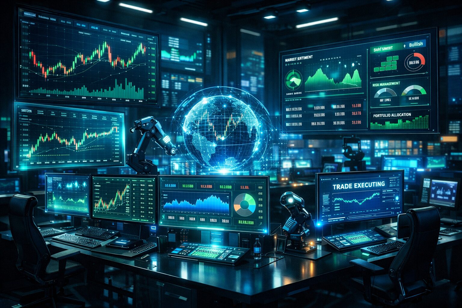 AI Trading Agency